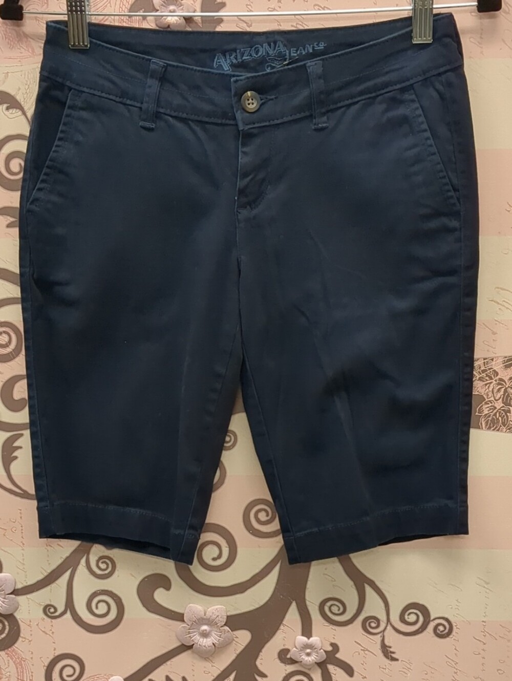 Arizona Jean Co Dark Navy Lightweight Shorts